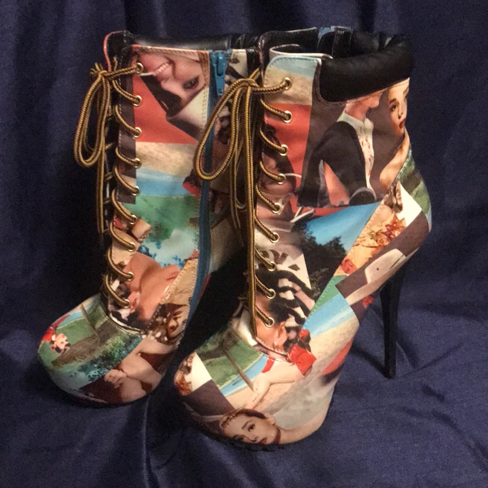 WOMEN MAGAZINE BOOTIES